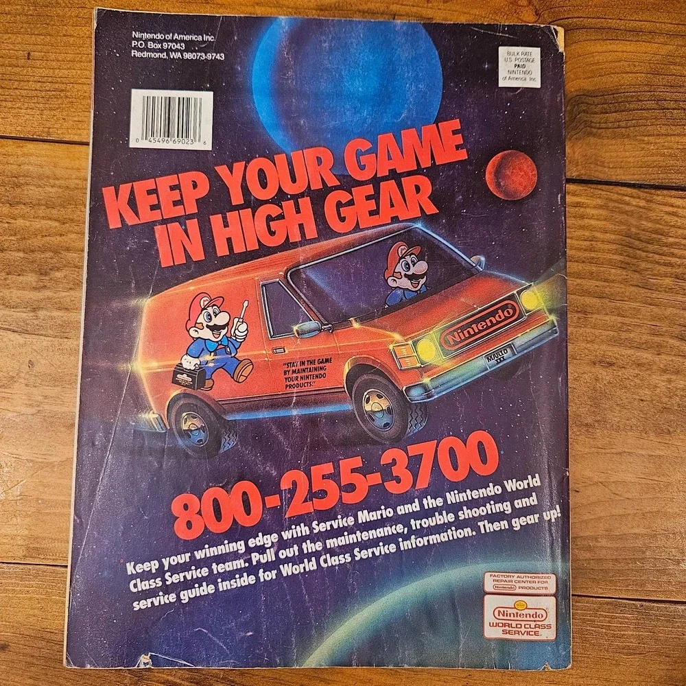 VTG Nintendo Power Vol. 29 October 1991 Star Trek F-Zero Metroid Castlevania II